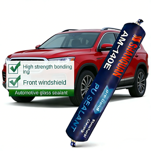 Adesivo Poliuretanico Flessibile per Parabrezza Auto, Sigillante in Uretano per Finestrini Automobilistici - Product Image 1