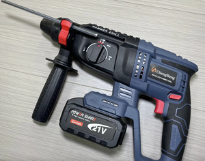 10pcs Battery Power Tool Kits Hammer Drill Brushless Angle Cordless Wrench Portable <b>Saw</b> Combination Set BL-ST-10 BL-ST-10 - Product Image 2