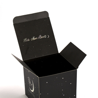 Boîte cadeau en papier écologique recyclable personnalisée à succès avec gaufrage pour l'emballage de baumes à lèvres dans la promotion de marques cosmétiques