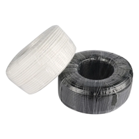 Tuyau d'irrigation en PE de 1/4 pouce, système de brumisation basse pression, tuyau pour système d'osmose inverse, tuyau de brumisation