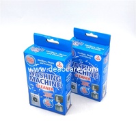 USA Europe Nouvelle formule Poudre nettoyante pour machine à laver, détergent à lessive 2 sachets