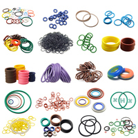 Anillos de Sellado de Goma NBR, EPDM, Silicona y FKM con Sección Transversal de 1.78mm, 2.62mm y 5mm, Precio de Fábrica, 20-90 Shore-A, -20-150C
