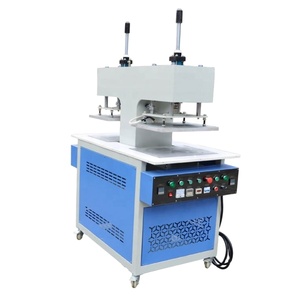 Machine de presse à chaud automatique hydraulique 2021 pour le gaufrage 3D de logos/étiquettes textiles et cuir, idéale pour les chemises - Usine de Dongguan - Product Image 1