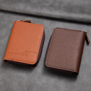 Grande capacité Vintage hommes femmes portefeuille pour <span class=keywords><strong>Amazon</strong></span> orgue multi-cartes fente <span class=keywords><strong>porte</strong></span>-carte Polyester cadeau à la mode pour elle - Product Image 3