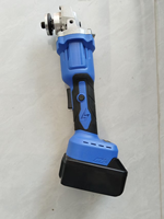 Meuleuse d'angle sans fil sans balais 21V, batterie lithium, machine de polissage électrique, outil de coupe haute puissance pour le métal