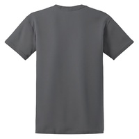 T-shirt à manches courtes en pur coton fin, respirant, léger, col rond, confortable, haut d'été, t-shirt personnalisé pour homme