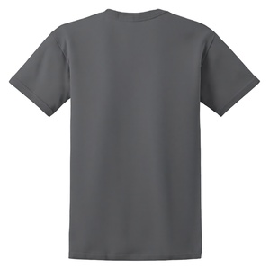 Camiseta de Manga Corta de Algodón Puro de Punto Fino, Transpirable, Ligera, Cuello Redondo, Cómoda, <span class=keywords><strong>para</strong></span> Verano, Personalizable <span class=keywords><strong>para</strong></span> Hombre - Product Image 1