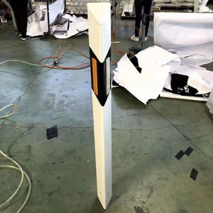 Marcadores de perfil de pilar de acero para protección de seguridad vial Poste delineador con <span class=keywords><strong>reflector</strong></span> para seguridad de barandilla de carretera - Product Image 5
