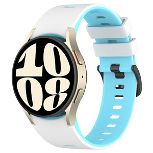 Correas de Reloj de Silicona de Doble Color a <span class=keywords><strong>Precio</strong></span> de Fábrica BEEFLYPOWER, 44mm 43mm 47mm para <span class=keywords><strong>Samsung</strong></span> Galaxy <span class=keywords><strong>Watch</strong></span> 6 6 Classic - Product Image 1