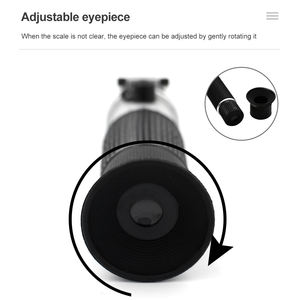 4 In 1 휴대용 굴절계 자동차 요소 솔루션 부동액 중력 냉각수 내화물 - Product Image 3