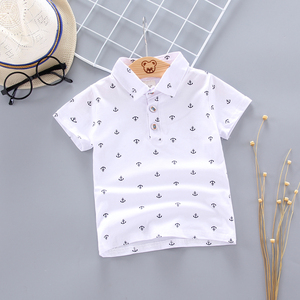 Camisetas Polo de Manga Corta para Niños y Camisetas de Punto para Niños de 1 a 5 Años, Camisetas para Niños 2022 - Product Image 6