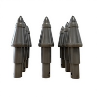 Embout de coupe PCD diamanté amélioré pour remplacer les embouts de coupe E6 PCD / Novatek PCD pour tambour de cisaille longwall minier, embout de coupe PDC