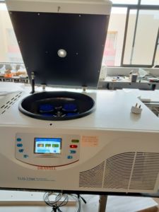 Centrifugeuse réfrigérée à basse vitesse Drawell TGD-22MC, prix, grande capacité 4*750ml, centrifugeuse réfrigérée - Product Image 5