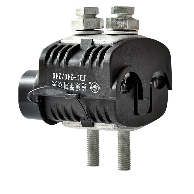 Phoenix JBC 240-240 20KV Cable Clamp Insulation Piercing Connector for Wire Two Bolts Best Insulation Piercing Clamp