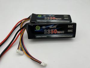 Pin Drone pin 6S 22.2V 3350mAh 35C 60C mật độ năng lượng cao rcln LiPo pin với XT60 cho máy bay không người lái - Product Image 3