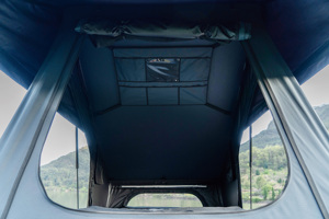 <span class=keywords><strong>2025</strong></span> enjoin cắm trại không thấm nước tự động bật lên vỏ cứng mái lều 4 người Nhôm Xe tienda canadiense - Product Image 4