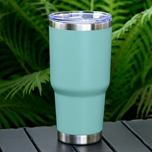 OEM Car Cup Holder Friendly 30oz Vacuum <b>Insulated</b> Tumbler BPA Free Stainless Steel Travel <b>Mug</b> for Driving - Product Image 1