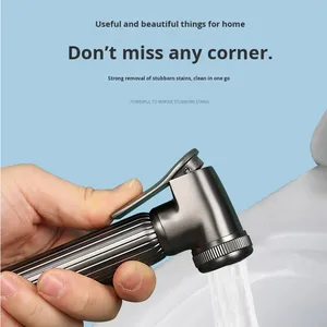 Modern Multifunctional Single Cold <strong>Water</strong> Spray Gun Balcony <strong>Faucet</strong> with Neck Mop for <strong>Bathroom</strong> Surface-Mounted Wall-Mounted - Product Image 5