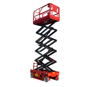 Trouver des plateformes élévatrices similaires 6m 8m 10m 12m 14m Plateformes élévatrices à ciseaux hydrauliques mobiles électriques à vendre - Product Image 3