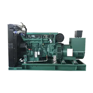 Wholesale diesel generator 450/500KW 6 Cylinder Low Fuel Consumption genset 562.5/625KVA powered by engine TAD1652GE