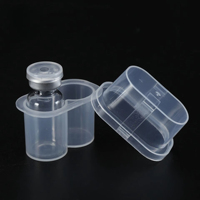 Boîtes en plastique transparent de 3 ml/10 ml (lot de 10) pour flacons, avec logo personnalisé, pour poudre lyophilisée, vaccins et peptides – Vente en gros