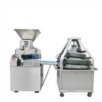 Machine automatique de division et de façonnage de la pâte, machine commerciale de découpe et de façonnage de la pâte à pain pour boulangerie