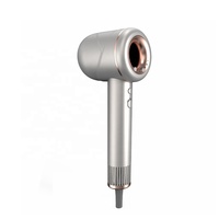 Sèche-cheveux volumateur Lydsto S501 blanc à haute vitesse pour salon, sèche-cheveux à haute vitesse pour cheveux, rouleau à cheveux et chaleur