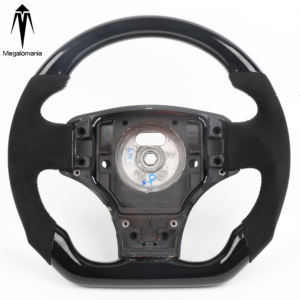 Volante Personalizzato in Alcantara e Fibra di Carbonio per <span class=keywords><strong>Aston</strong></span> Martin DBX DB5 DB6 <span class=keywords><strong>DB7</strong></span> DB11 DB9 V8, Volante da Corsa Convertibile Vantage - Product Image 1