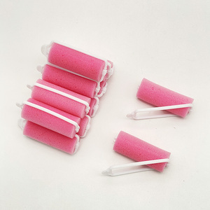 Rouleaux à cheveux souples et petits de 0,87 pouce, en mousse éponge, pour femmes et filles, boucleurs pour cheveux froids, boucleurs pour dormir - Product Image 2