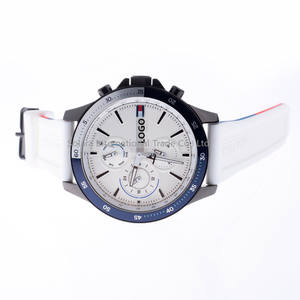 Reloj de Pulsera de Cuarzo Cronógrafo Multifunción Analógico para Hombre al por Mayor, Correa de Silicona, Resistente al Agua 5 ATM, Diseño Moderno con Manecillas - Product Image 2