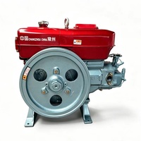 Moteur diesel monocylindre refroidi par eau L28 28HP pour grande pompe d'irrigation, tracteur à conducteur marchant et machine de traitement