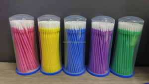 Одноразовая микро-щетка для стоматологии с заостренным концом - Product Image 4