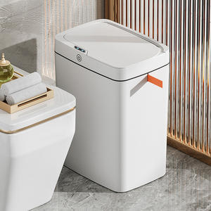 <span class=keywords><strong>Poubelle</strong></span> automatique étroite BX, <span class=keywords><strong>poubelle</strong></span> intelligente étanche, poubelles fines à détecteur de mouvement pour salle de bain, salon - Product Image 4