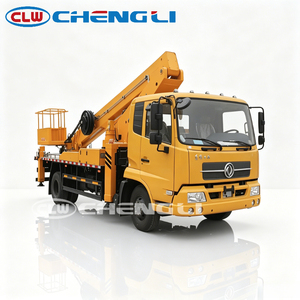 รถบรรทุกติดตั้งกระเช้ายกแบบยืดหดได้ 26 เมตร พร้อมเครื่องยนต์ดีเซล - Product Image 1