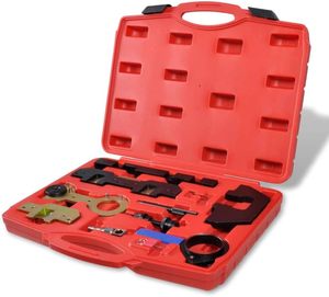 BMW M52 M54M56ガソリンディーゼルエンジンロックタイミングツールセットカムシャフト取り付け取り外しツール用11個 - Product Image 3