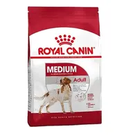 Royal canin alimentos para cachorro seco, nutrição alimentar para cães médios e adultos com 15kg, alimentos para animais de estimação, qualidade premium, não é apoio