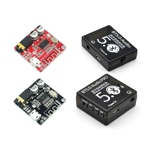 BSSY)Audio Receiver Board DIY For 4.1 5.0 Mp3 Lossless Decoder Wireless Stereo Music Module 3.7-5V