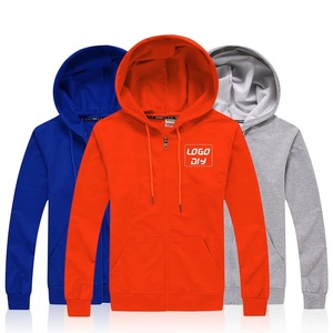Sweats à capuche de haute qualité unisexe vierge 100% coton Street pour hommes - Product Image 1