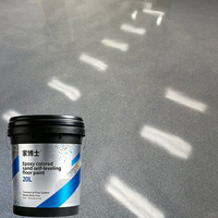 Peinture de revêtement de sol liquide bicomposante en résine époxy de quartz colorée résistante à l'usure pour intérieur, extérieur et entrepôt