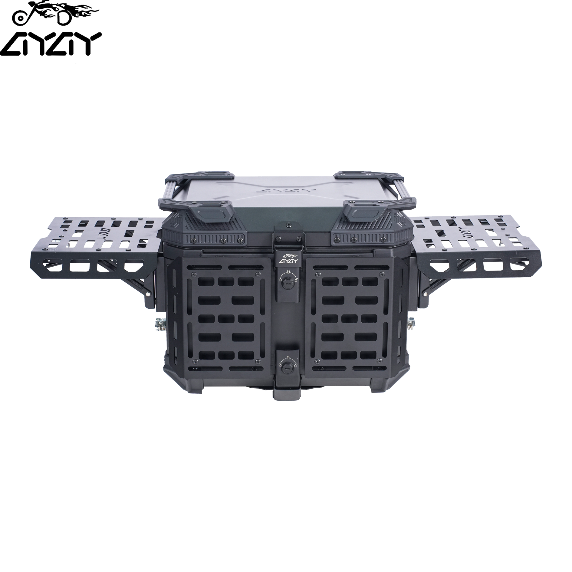 55L Motorcycle & Electric Car Rear Trunk - Waterproof & Durable