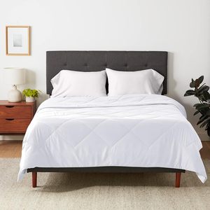 Vente en gros directe d'usine de couverture de couette en microfibre légère réversible pleine <span class=keywords><strong>reine</strong></span> tailles de qualité gamme de couettes - Product Image 1