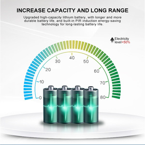 מצלמת אבטחה סולארית VANTONE 8MP עם עדשה כפולה, דגם V380 Pro, 4K, עם כרטיס סים 4G, תאורת רחוב סולארית עם מצלמה - Product Image 6