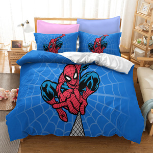 3d <strong>Spider</strong>-<strong>man</strong> <strong>Bedding</strong> Set Game Printed Duvet Cover for Home - Product Image 4