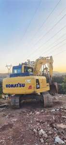 Excavatrice utilisée par original du Japon KOMATSU PC130-7 l'excavatrice centrale de machines de pelle de construction de PC130-8 PC130 13T - Product Image 5