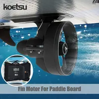 Moteur sous-marin à hélice KOETSU pour paddleboards - Installation facile, remplace le pagayage manuel, fabriqué en Chine continentale, unisexe