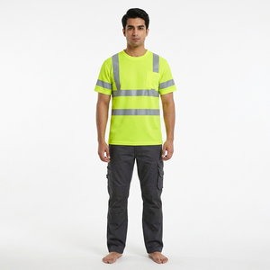Nouveau design OEM ODM en polyester, vente en gros, 2026, haute qualité, professionnel, léger, unisexe, haute visibilité, anti-plis - Product Image 1