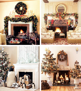 Décor de <span class=keywords><strong>sapin</strong></span> de noël <span class=keywords><strong>couronne</strong></span> suspendue festival décoration pvc de boule de noël - Product Image 4