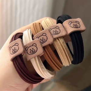 Nouveau design de bandeau de cheveux sans couture <span class=keywords><strong>pour</strong></span> femmes attaches de cheveux en caoutchouc durables à haute élasticité <span class=keywords><strong>pour</strong></span> créer des petits pains - Product Image 5