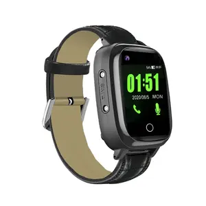 Commercio all'ingrosso 4G anziani Smart Watch Gps Wifi telefoni cellulari SOS Tracker per anziani produttori di Smartwatch