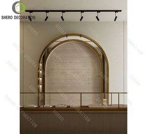 Comptoir de bijouterie simple et personnalisé, design de haute qualité, comptoir d'exposition en verre pour la présentation de bijoux - Product Image 6